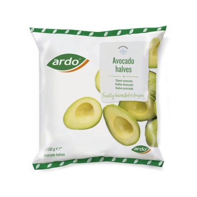Avokado puselės, ARDO, šaldytos, 1 kg